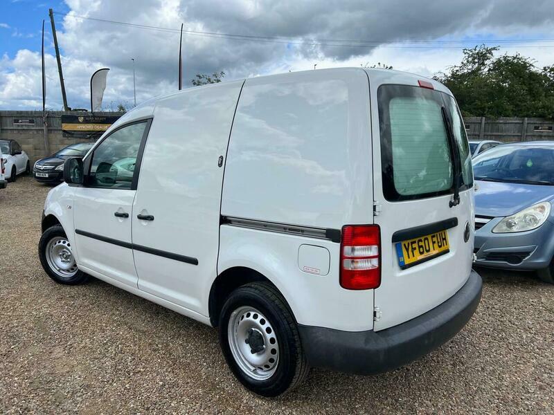 Volkswagen Caddy Panel Van 1.6 2011 White #21