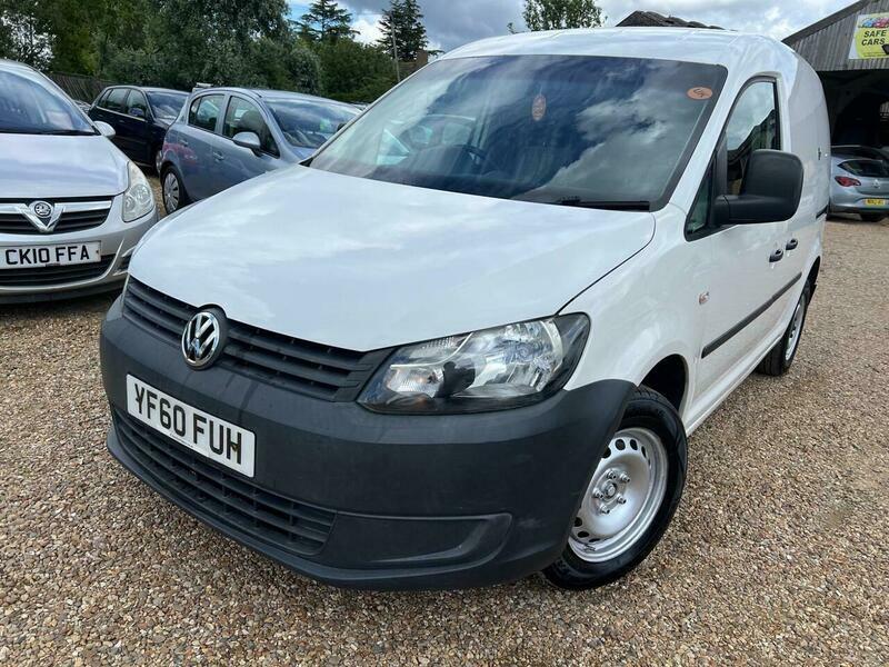 Volkswagen Caddy Panel Van 1.6 2011 White #14