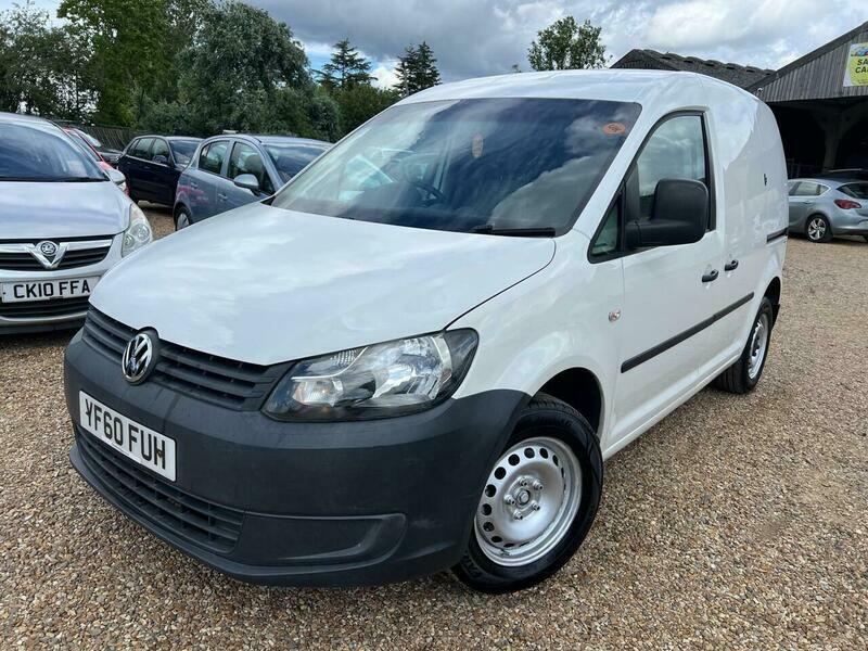 Volkswagen Caddy 1.6 Tdi C20 L1 White #4