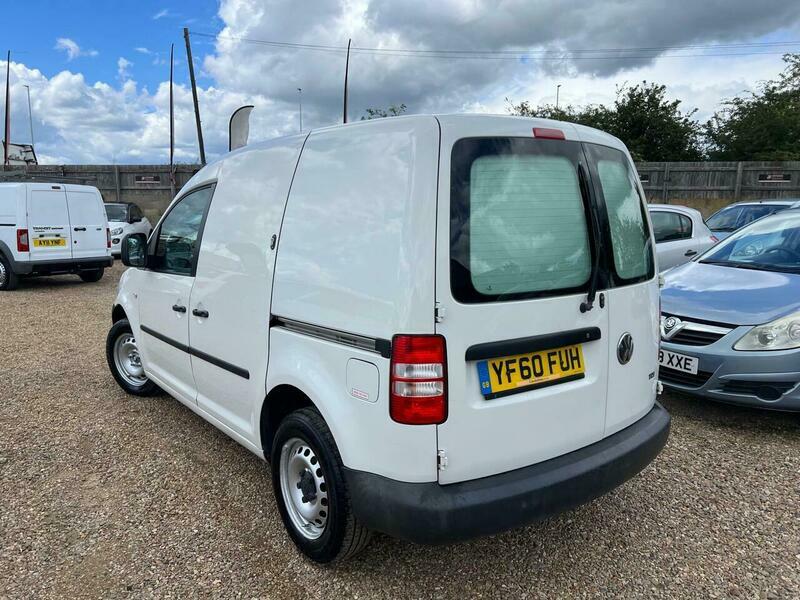 Volkswagen Caddy Panel Van 1.6 2011 White #22