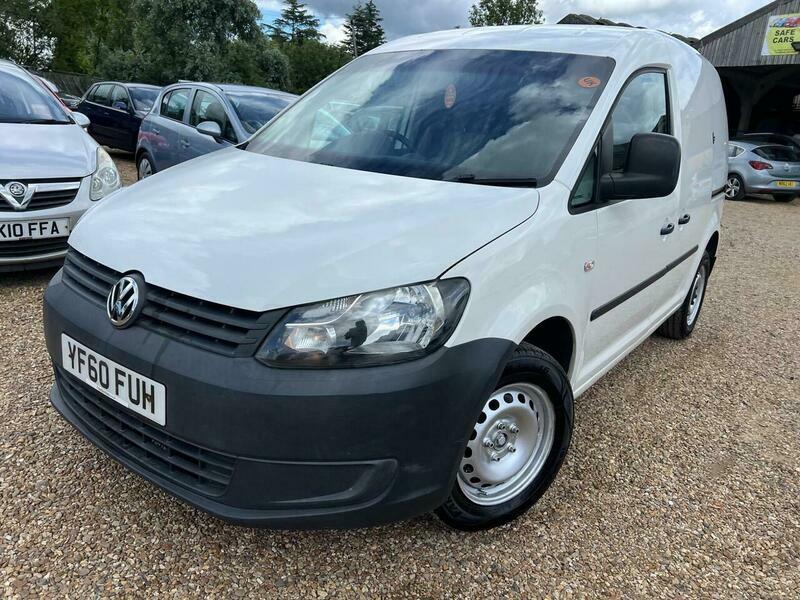 Volkswagen Caddy Panel Van 1.6 2011 White #13