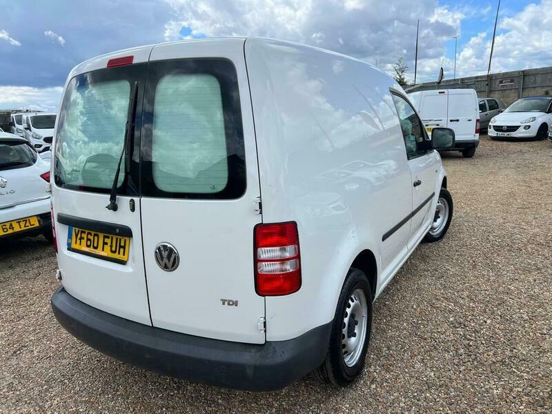 Volkswagen Caddy Panel Van 1.6 2011 White #15