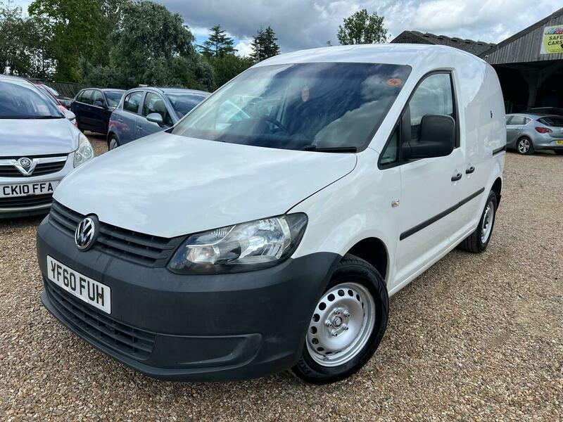Volkswagen Caddy 1.6 Tdi C20 L1 White #5