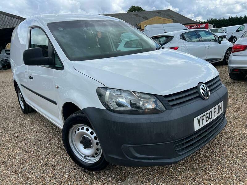 Volkswagen Caddy Panel Van 1.6 2011 White #23