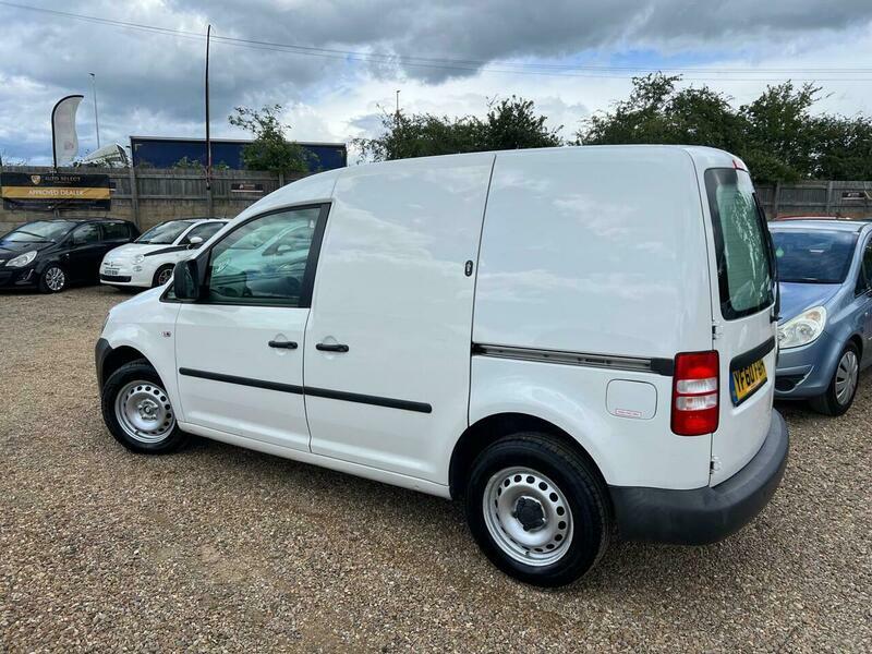 Volkswagen Caddy Panel Van 1.6 2011 White #20