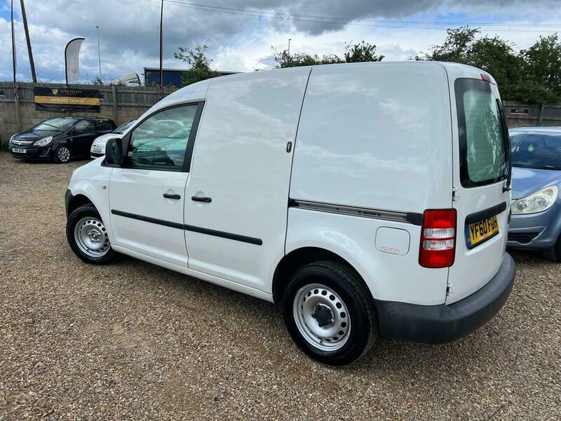 Volkswagen Caddy Panel Van 1.6 2011 White #19