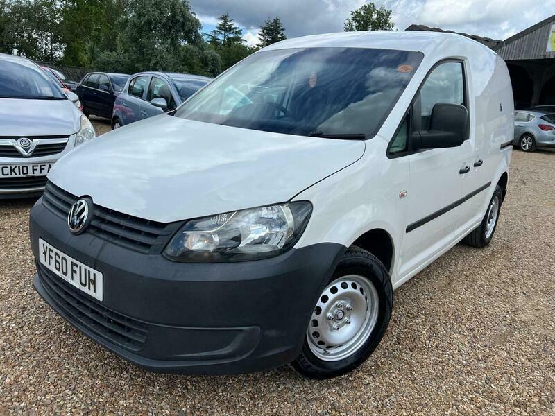 Volkswagen Caddy Panel Van 1.6 2011 White #11