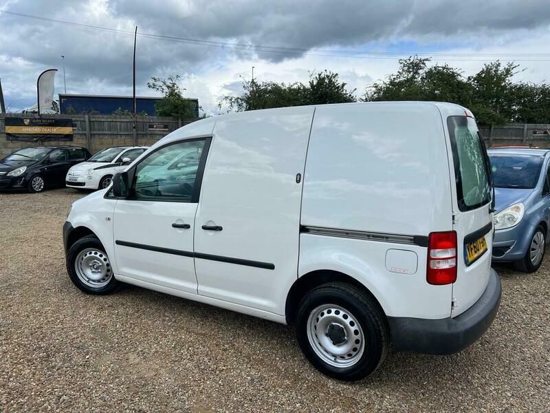 Volkswagen Caddy 1.6 Tdi C20 L1 White #3