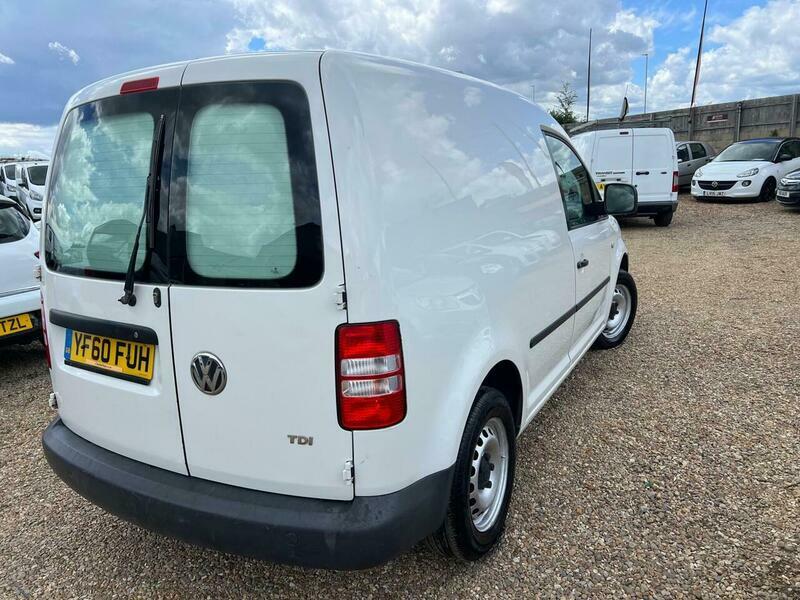 Volkswagen Caddy Panel Van 1.6 2011 White #8