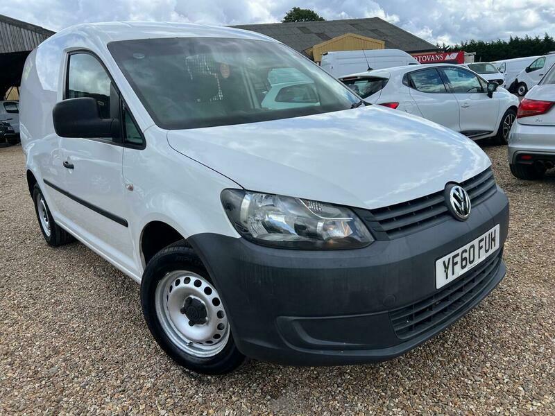 Volkswagen Caddy 1.6 Tdi C20 L1 White