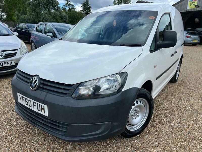 Volkswagen Caddy Panel Van 1.6 2011 White #10