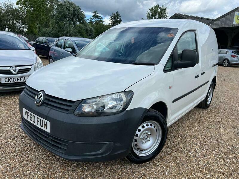 Volkswagen Caddy 1.6 Tdi C20 L1 White #2