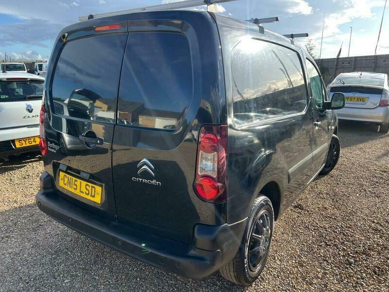 Citroen Berlingo 1.6L Lx White #8