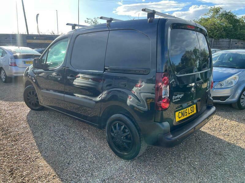 Citroen Berlingo 1.6L Lx White #10