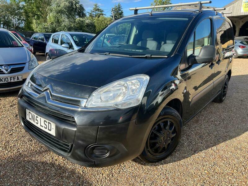 Citroen Berlingo 1.6 Hdi 625 Enterprise Black #2