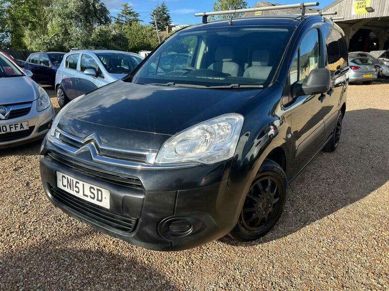 Citroen Berlingo 1.6 Hdi 625 Enterprise Black #6
