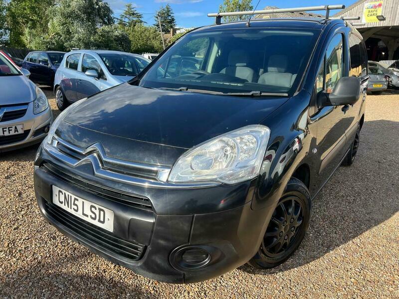 Citroen Berlingo 1.6 Hdi 625 Enterprise Black #5