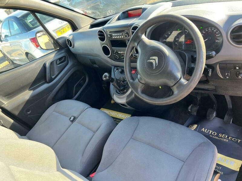 Citroen Berlingo 1.6L Lx White #25