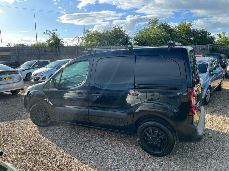 Citroen Berlingo 1.6L Lx White #17