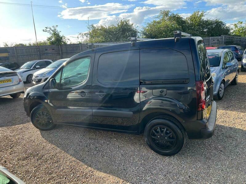 Citroen Berlingo 1.6L Lx White #19