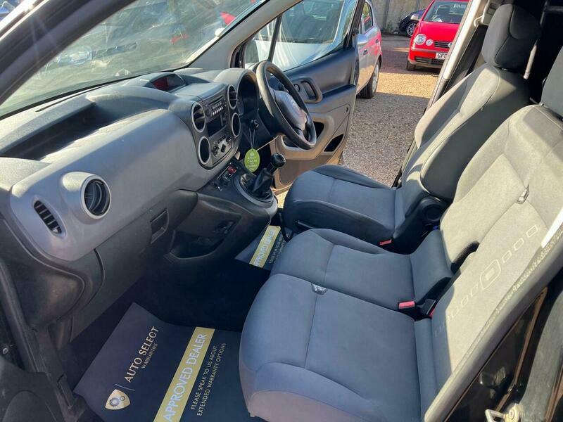 Citroen Berlingo 1.6L Lx White #27