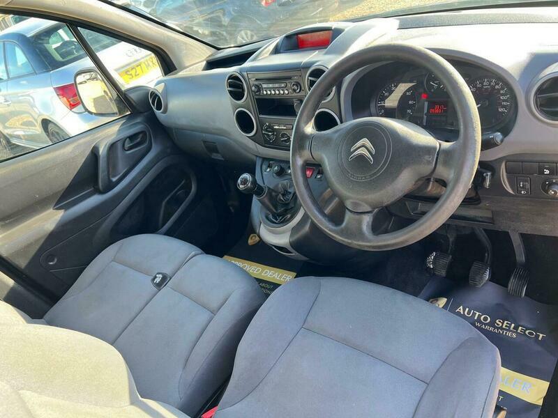Citroen Berlingo 1.6L Lx White #18