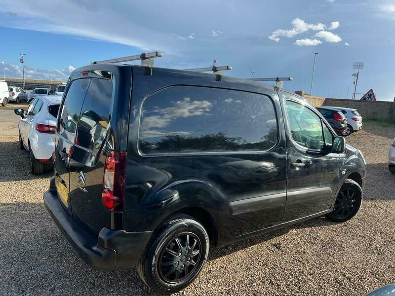 Citroen Berlingo 1.6L Lx White #11