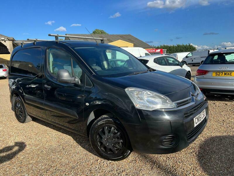 Citroen Berlingo 1.6L Lx White #21