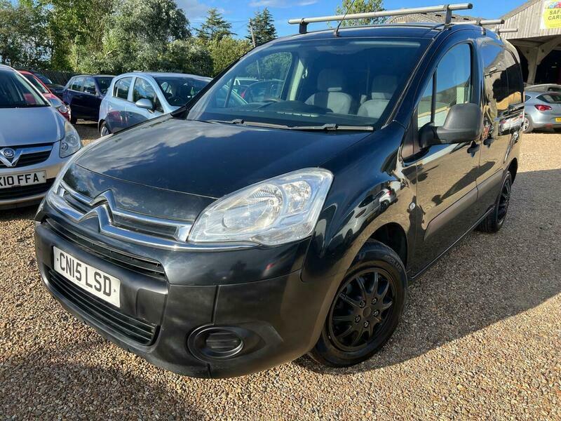 Citroen Berlingo 1.6 Hdi 625 Enterprise Black #3
