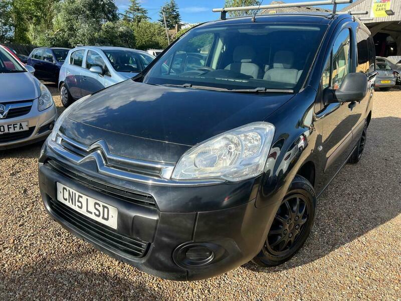 Citroen Berlingo 1.6 Hdi 625 Enterprise Black #4