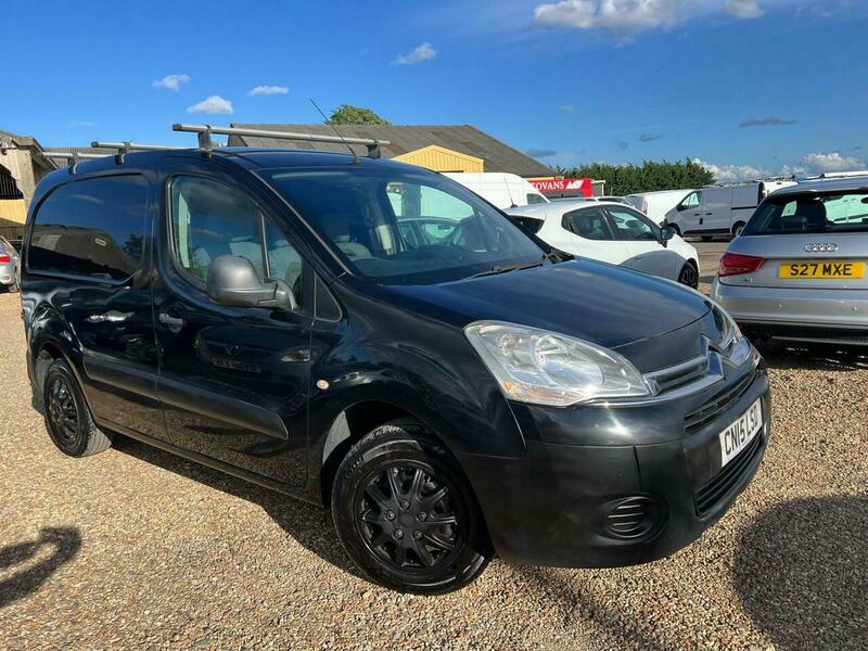 Citroen Berlingo 1.6L Lx White #22