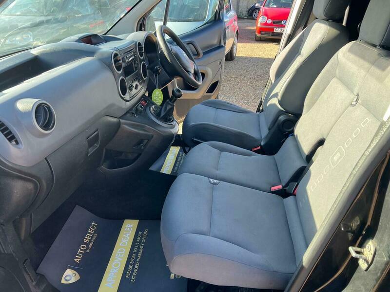 Citroen Berlingo 1.6L Lx White #26