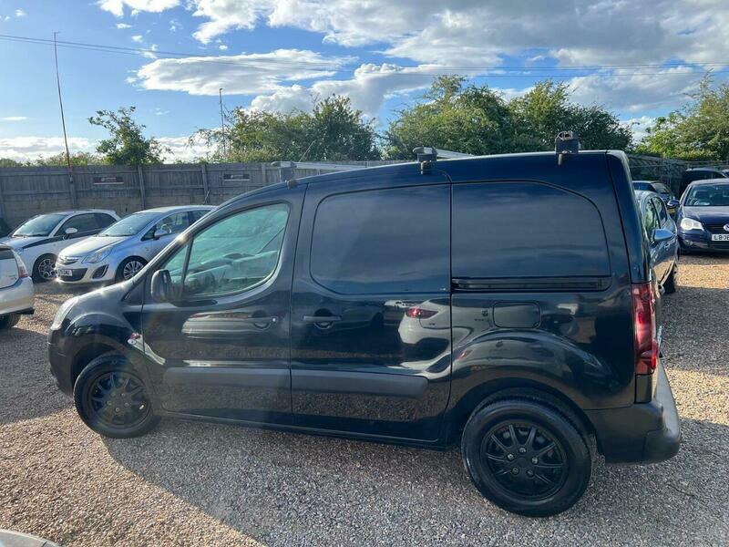 Citroen Berlingo 1.6L Lx White #14
