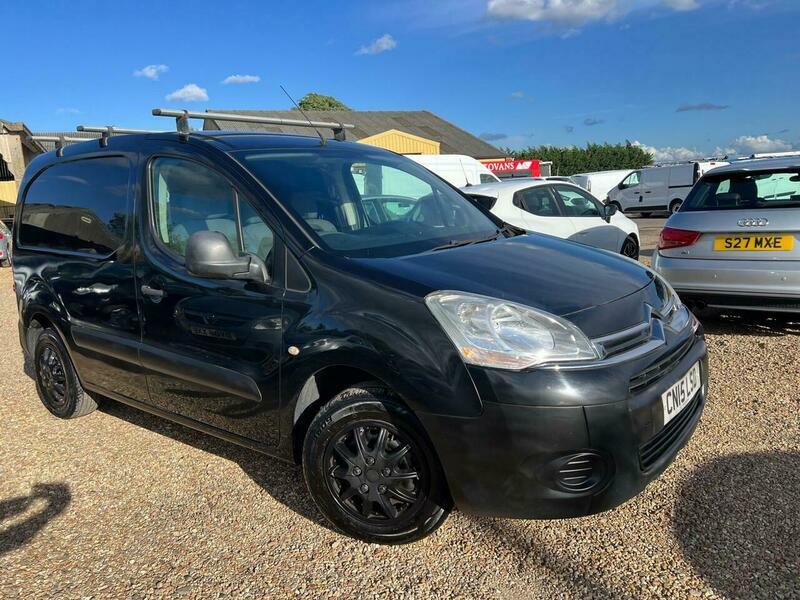 Citroen Berlingo 1.6L Lx White #23