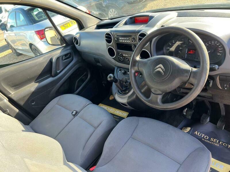Citroen Berlingo 1.6L Lx White #24