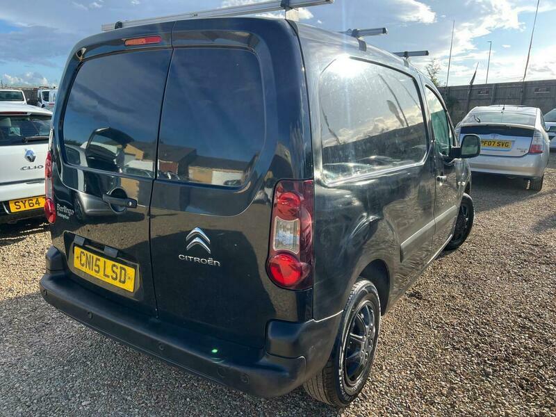 Citroen Berlingo 1.6L Lx White #7