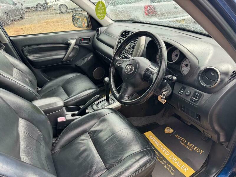 Toyota Rav 4 2.0 Vvt-i Xt4 4Wd Blue #6