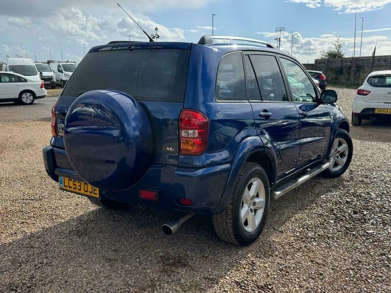 Toyota Rav 4 2.0 Vvt-i Xt4 4Wd Blue #4