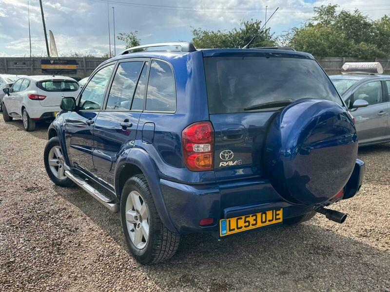 Toyota Rav 4 2.0 Vvt-i Xt4 4Wd Blue #4