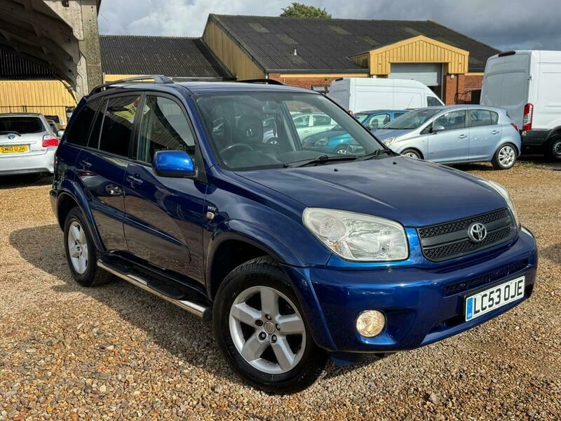 Toyota Rav 4 2.0 Vvt-i Xt4 4Wd Blue