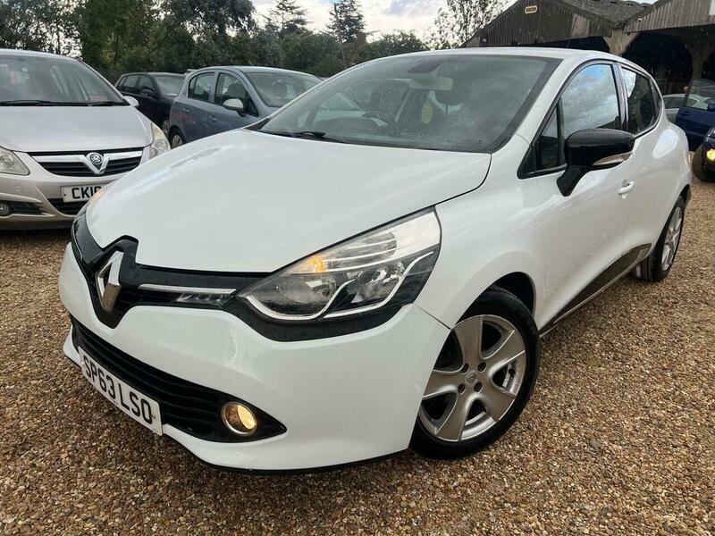 Renault Clio 1.2 16V Dynamique Medianav White #3