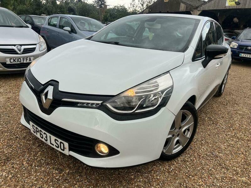 Renault Clio 1.2 16V Dynamique Medianav White #5