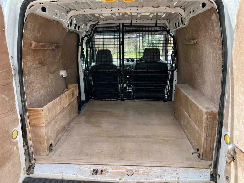 Ford Transit Connect T220 Lr Pv White #27