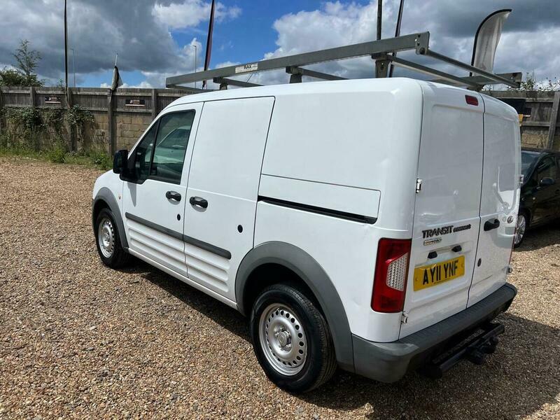 Ford Transit Connect T220 Lr Pv White #15