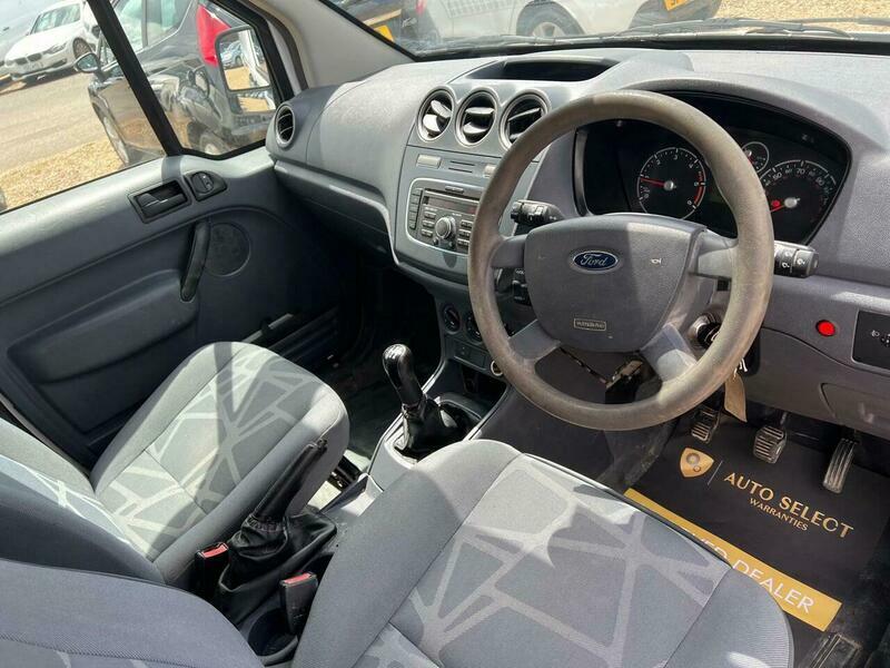 Ford Transit Connect T220 Lr Pv White #30