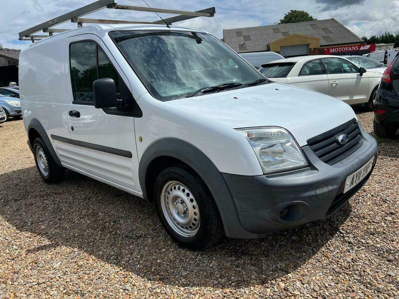 Ford Transit Connect T220 Lr Pv White #22
