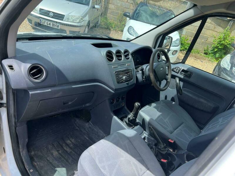 Ford Transit Connect T220 Lr Pv White #28