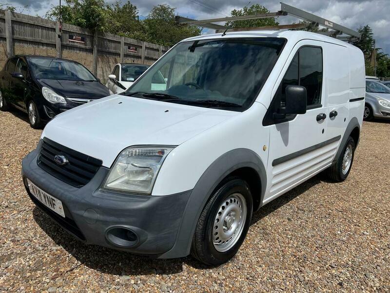Ford Transit Connect T220 Lr Pv White #8