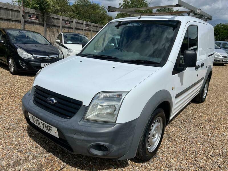 Ford Transit Connect T220 Lr Pv White #12