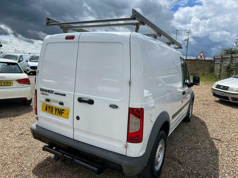 Ford Transit Connect T220 Lr Pv White #18